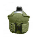 Aluminum 1 Qt. Canteen & Pistol Belt Kit